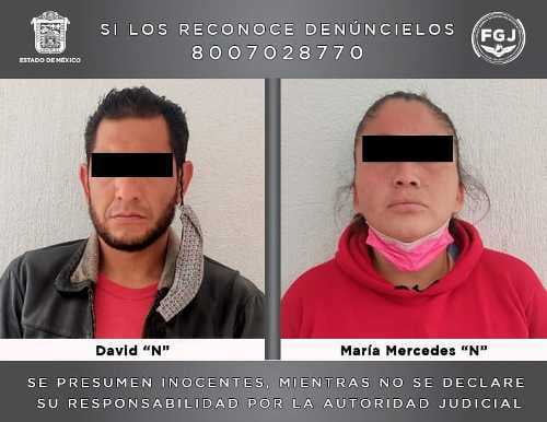 Detienen en Atlacomulco a dos probables responsables de balacera en carnicería de Metepec